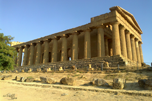 La Valle dei Templi - La Scogliera Turca